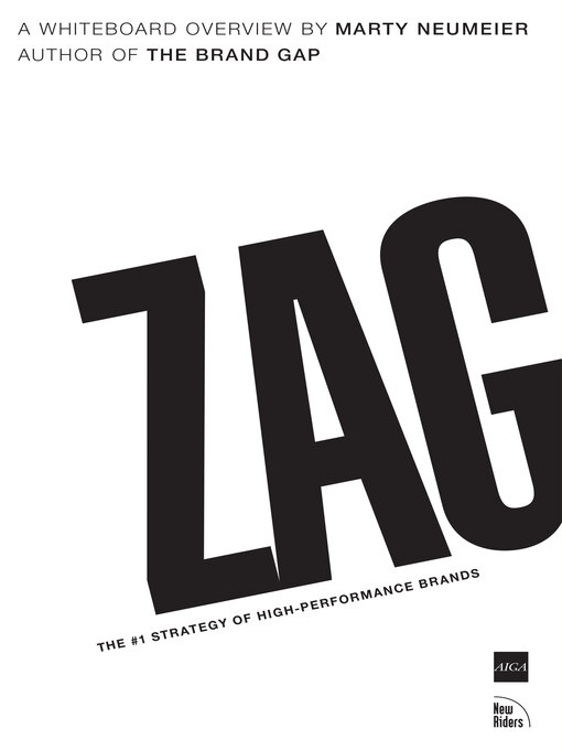 Title details for ZAG by Marty Neumeier - Available